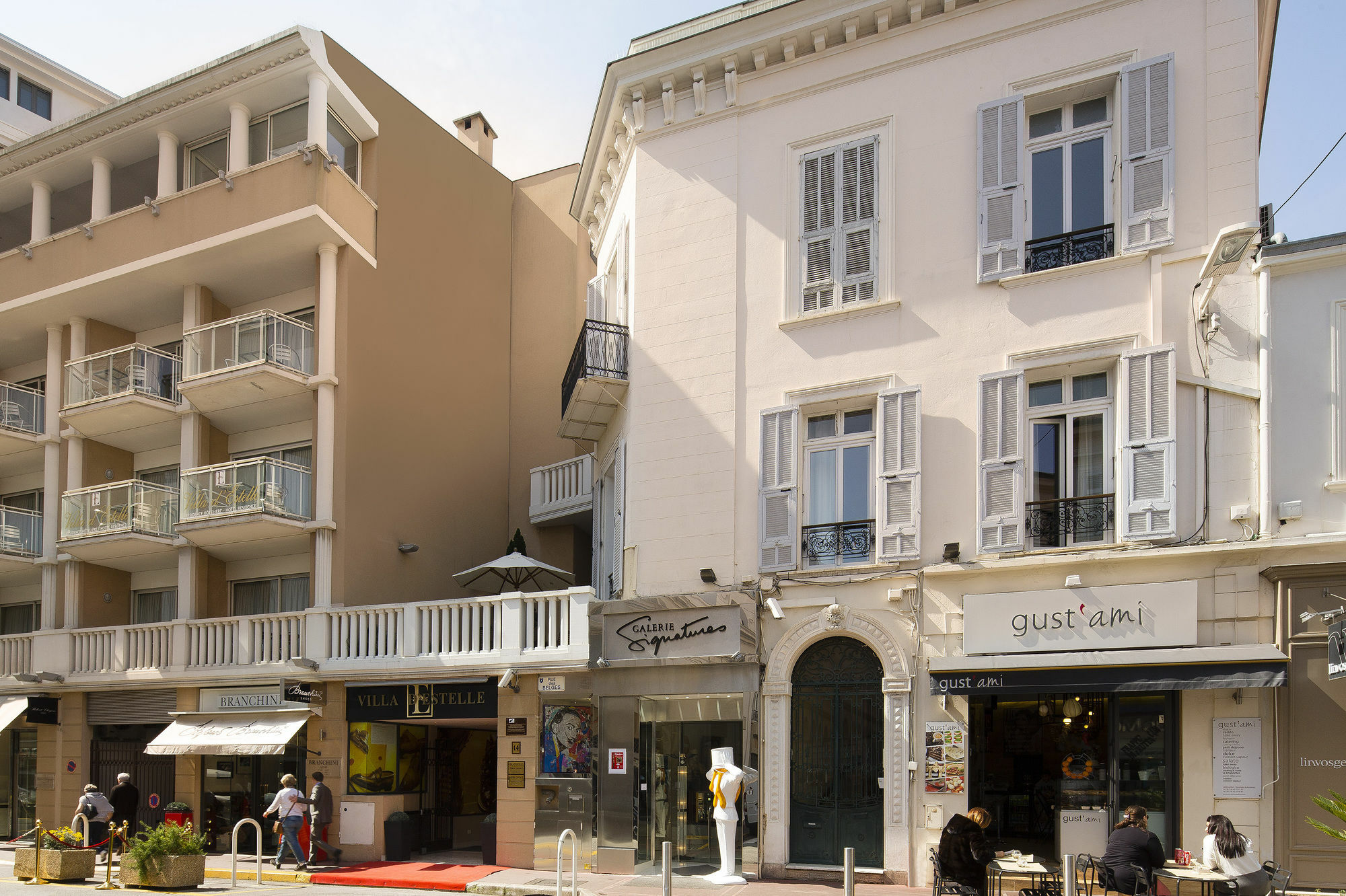 Villa D'Estelle Κάννες Εξωτερικό φωτογραφία